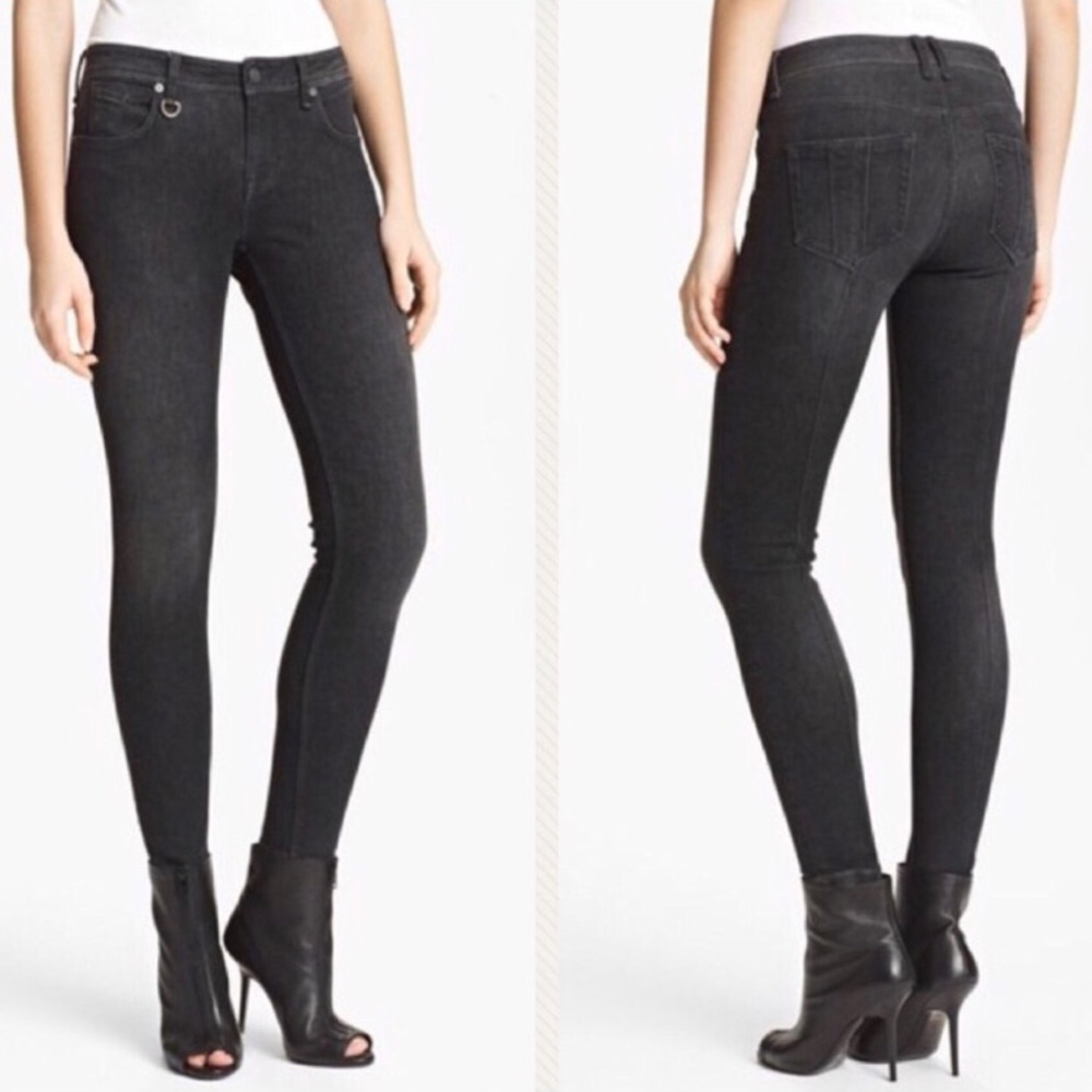 Skinny stretchy dark wash ‘westbourne’ jeans.